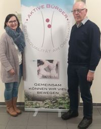 Harald Rausch und Bianka Haas