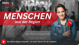 Erhard Schlottermüller und Jutta Vogel im Sonntagstalk bei Radio EINS