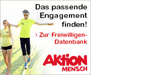 Aktion Mensch Freiwilligen-Datenbank